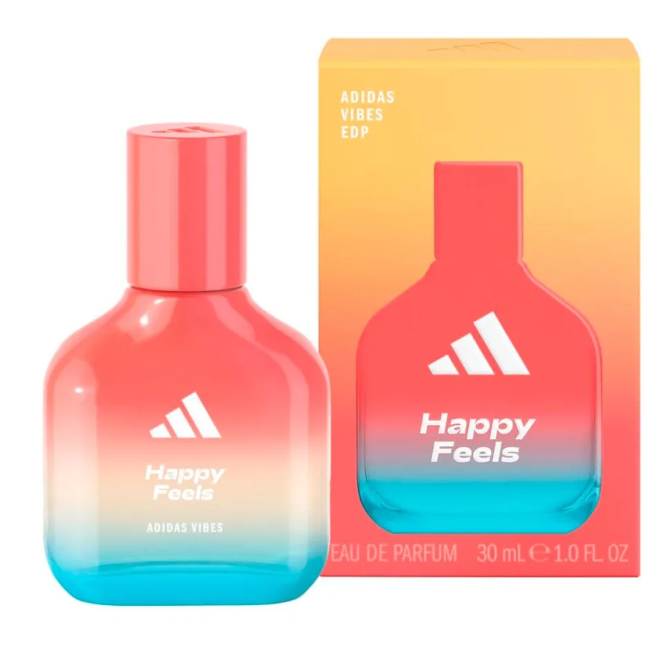 Adidas Vibes Happy Feels Eau de Parfum<DAMES Unisex Parfum|Damesparfum