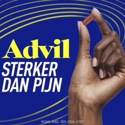 Advil Reliva Forte 400mg Oval-Tabs< Pijn