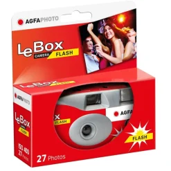 LeBox Flash Wegwerpcamera met Flits|AgfaPhoto Best