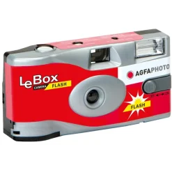 LeBox Flash Wegwerpcamera met Flits|AgfaPhoto Best