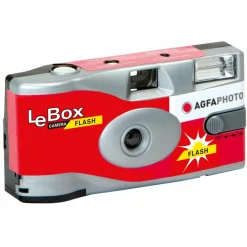 LeBox Flash Wegwerpcamera met Flits|AgfaPhoto Best