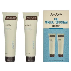 Deadsea Water Mineral Foot Cream Duo 300ml|Ahava Best