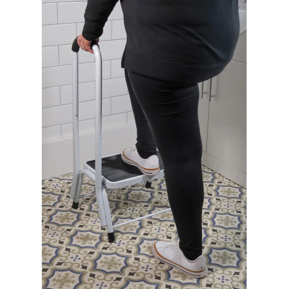 opstapje met handvat|Aidapt New