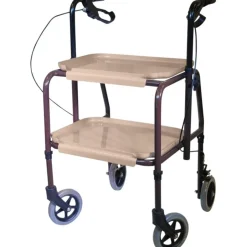 Aidapt trolley serveerwagen rollator< Comforthulpmiddelen