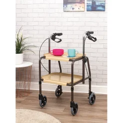 Aidapt trolley serveerwagen rollator< Comforthulpmiddelen