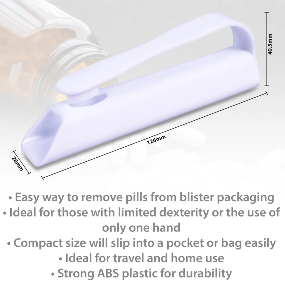 Aidapt vm926a pillenuitdrukker< Pillendozen
