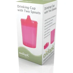 Aidapt vm922ag drinkbeker 2 hulpstukken< Comforthulpmiddelen
