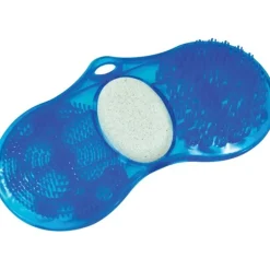 Aidapt voetenborstel met puimsteen< Badkamer En Toilethulpmiddelen