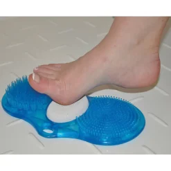 Aidapt voetenborstel met puimsteen< Badkamer En Toilethulpmiddelen