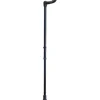 Aidapt vp155bm Ergonomische wandelstok Linkshandig< Mobiliteitshulpmiddelen