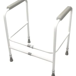 Aidapt VR202 Toiletframe< Badkamer En Toilethulpmiddelen