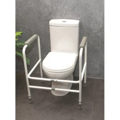 Aidapt VR202 Toiletframe< Badkamer En Toilethulpmiddelen