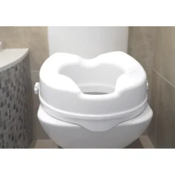 Aidapt vr224cl en vr224c toiletverhoger< Badkamer En Toilethulpmiddelen