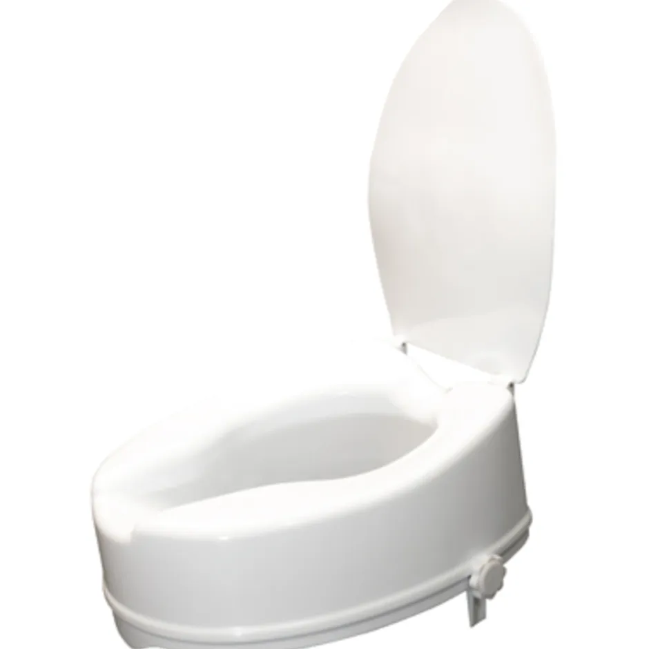 Aidapt VR224H Toiletverhoger< Badkamer En Toilethulpmiddelen