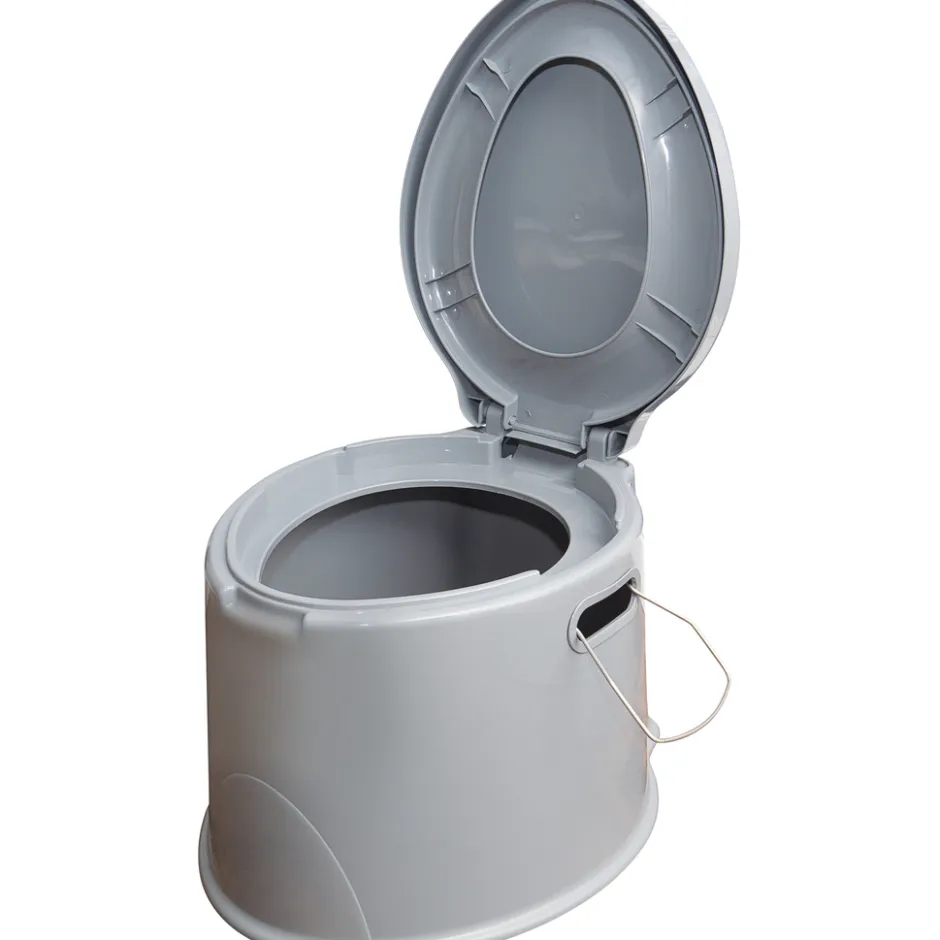 Aidapt vr275t draagbare toilet< Badkamer En Toilethulpmiddelen