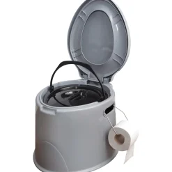 Aidapt vr275t draagbare toilet< Badkamer En Toilethulpmiddelen