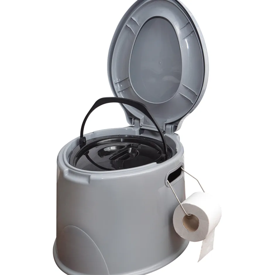 Aidapt vr275t draagbare toilet< Badkamer En Toilethulpmiddelen