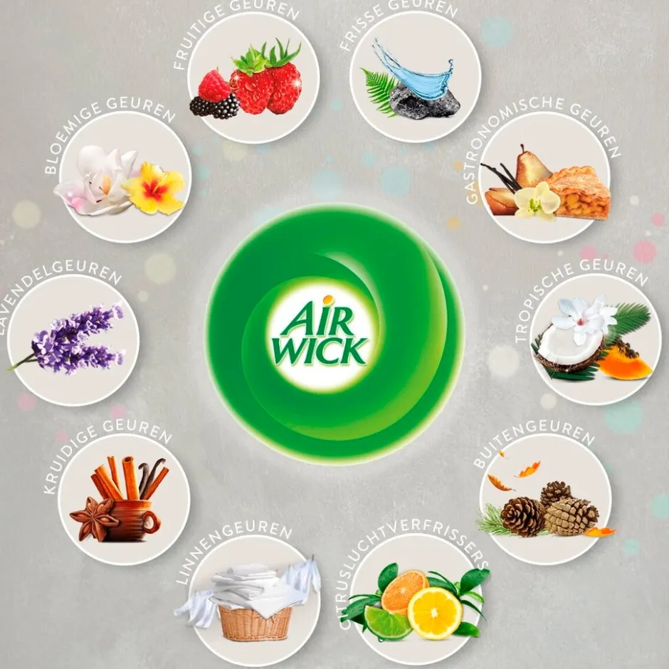 Air Wick Pure Zachtheid van Katoen Luchtverfrisser|Airwick Clearance