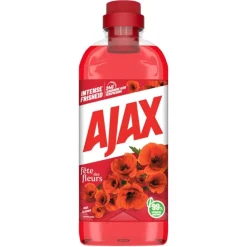 Ajax Fête des Fleur Rode Bloemen Allesreiniger< Schoonmaakmiddelen
