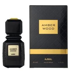 Ajmal Amber Wood - Eau de Parfum 50ml< Unisex Parfum