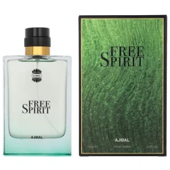 Ajmal Free Spirit - Eau de Parfum 100ml<Heren Herenparfum