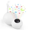 BC-21 - Luchtbevochtiger en projector, wit|Alecto Clearance