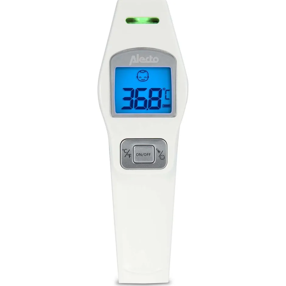 BC-37 - Voorhoofdthermometer, infrarood, wit|Alecto Online