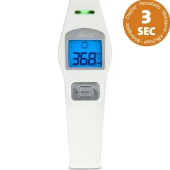 BC-37 - Voorhoofdthermometer, infrarood, wit|Alecto Online