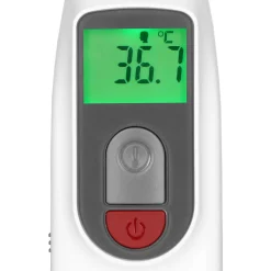 BC38 - Voorhoofdthermometer, infrarood, wit|Alecto Hot