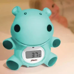Alecto BC-11 HIPPO - Badthermometer en kamerthermometer, nijlpaard< Thermometers