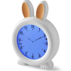 BC100BUNNY - Slaaptrainer, nachtlampje en wekker, konijn|Alecto Best