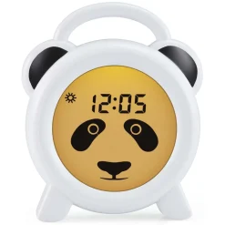 Alecto BC100PANDA - Slaaptrainer, nachtlampje en wekker, panda< Baby Elektronica|Slaaptrainers