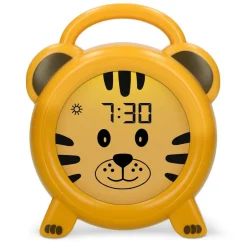 Alecto BC100TIGER - Slaaptrainer, nachtlampje en wekker, tijger< Baby Elektronica|Slaaptrainers