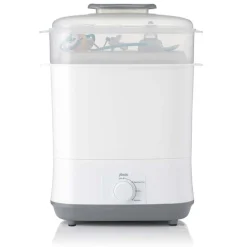 Alecto BF55 - Elektrische stoomsterilisator met droogfunctie< Flesvoedingsaccessoires