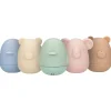 BT5 Badset – 5 Pastelkleurige Badspeeltjes met Thermometer|Alecto New