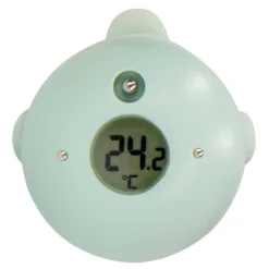 BT5 Badset – 5 Pastelkleurige Badspeeltjes met Thermometer|Alecto New