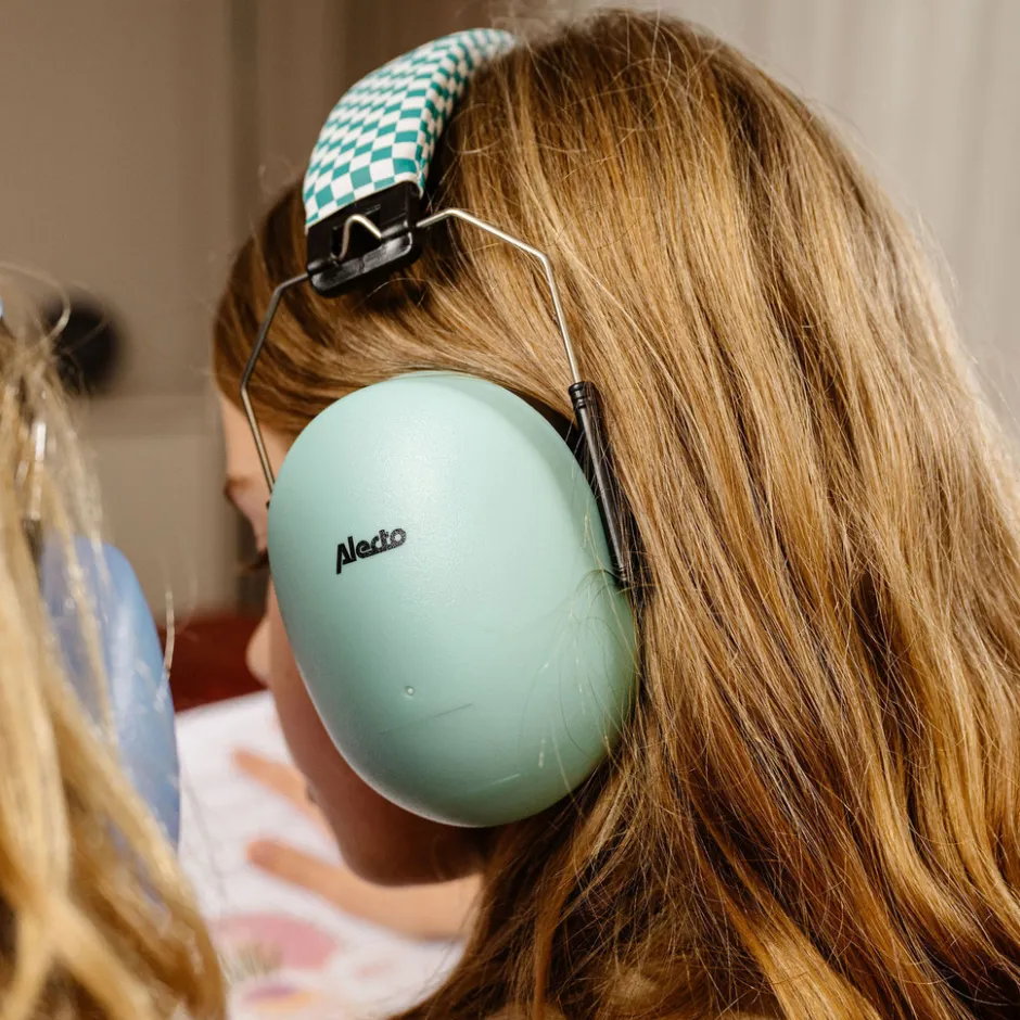 BV-71 - Gehoorbescherming voor kinderen - Groen|Alecto Hot