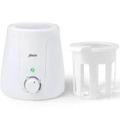 BW-70 - Flessenwarmer geschikt voor ieder flesje en potje - Snel en gemakkelijk in gebruik - Wit|Alecto Discount
