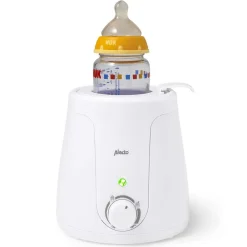 BW-70 - Flessenwarmer geschikt voor ieder flesje en potje - Snel en gemakkelijk in gebruik - Wit|Alecto Discount
