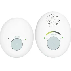 Alecto DBX110 - Babyfoon Full Eco DECT, wit/blauw< Baby Elektronica|Babyfoons