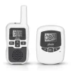 DBX-80 - Babyfoon met groot bereik tot 3.000 meter, wit/antraciet|Alecto Outlet