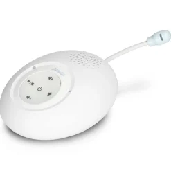 DBX120 - Full Eco DECT babyfoon met display - Wit/Lichtblauw|Alecto Discount