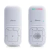 Alecto DBX130 - Moderne Full Eco audio babyfoon met heldere DECT-geluidskwaliteit en lange stand-by tijd - Wit< Baby Elektronica|Babyfoons