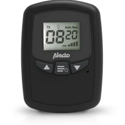 Alecto DBX80BKBU - Extra babyunit voor DBX80BK, zwart< Baby Elektronica|Babyfoons
