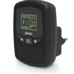 Alecto DBX80BKBU - Extra babyunit voor DBX80BK, zwart< Baby Elektronica|Babyfoons