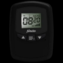 Alecto DBX80BKBU - Extra babyunit voor DBX80BK, zwart< Baby Elektronica|Babyfoons