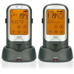Alecto DBX68GS Outdoor babyfoon met groot bereik< Baby Elektronica|Babyfoons