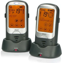 Alecto DBX68GS Outdoor babyfoon met groot bereik< Baby Elektronica|Babyfoons