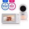 DVM2043 Babyfoon met camera met groot kleurenscherm en nachtlampje|Alecto Discount