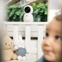 DVM2043 Babyfoon met camera met groot kleurenscherm en nachtlampje|Alecto Discount